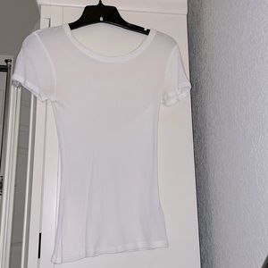 Treasure & Bond White Basic Tee